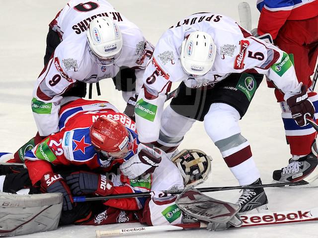 Photo hockey KHL : In extremis - KHL - Kontinental Hockey League