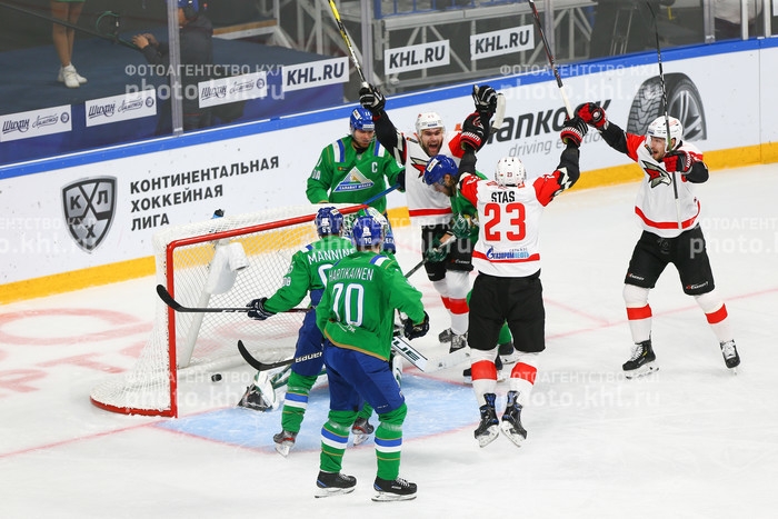 Photo hockey KHL : Incroyable ! - KHL - Kontinental Hockey League