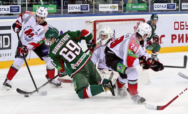 Photo hockey KHL : Incroyable transformation  - KHL - Kontinental Hockey League