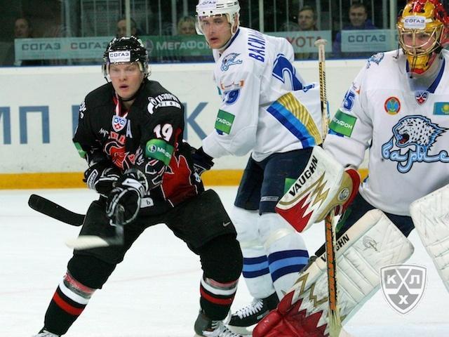 Photo hockey KHL : Jagr la terreur ! - KHL - Kontinental Hockey League