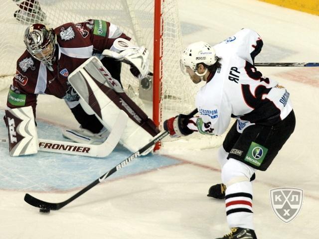 Photo hockey KHL : Jagr persiste et ressigne - KHL - Kontinental Hockey League