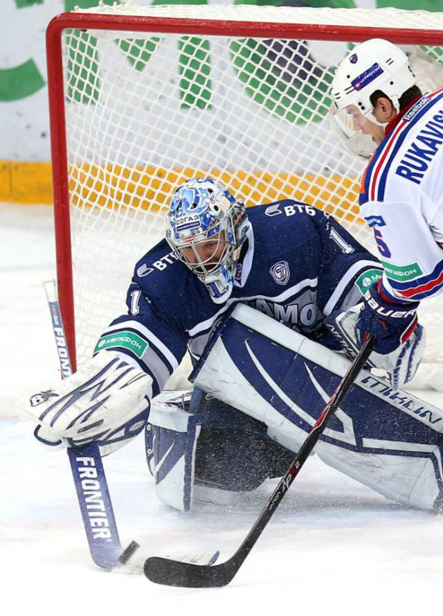 Photo hockey KHL : Jamais deux sans trois - KHL - Kontinental Hockey League