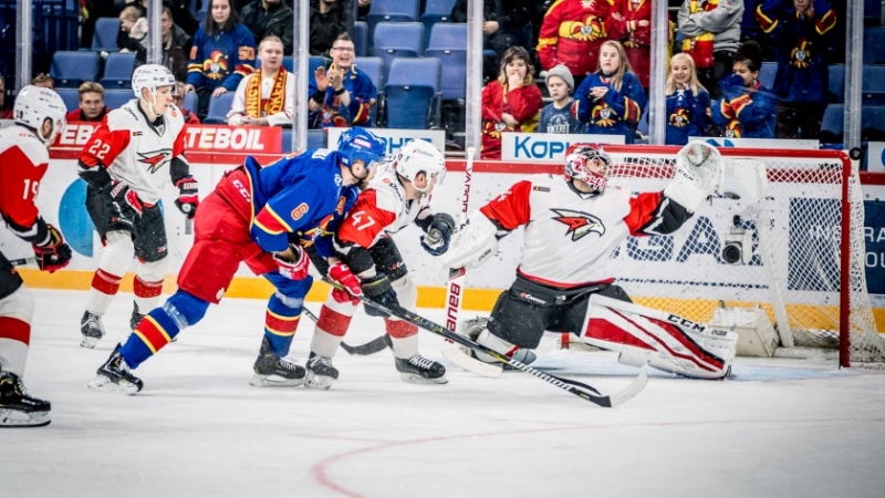 Photo hockey KHL : Jouer son joker - KHL - Kontinental Hockey League