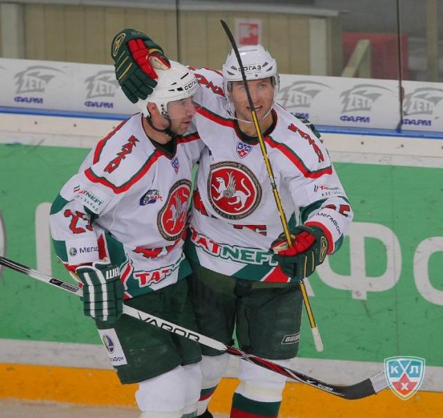 Photo hockey KHL : Kazan  la relance - KHL - Kontinental Hockey League