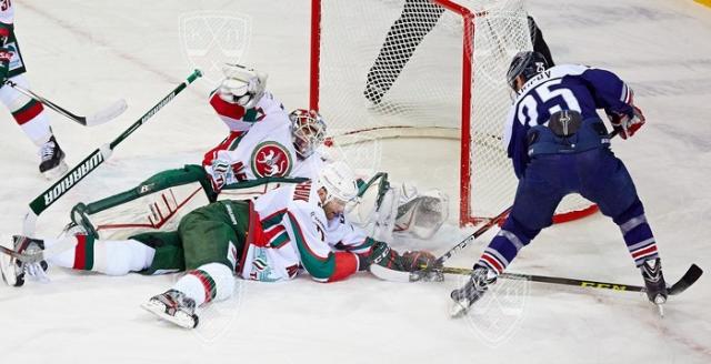 Photo hockey KHL : Kazan en avant ! - KHL - Kontinental Hockey League