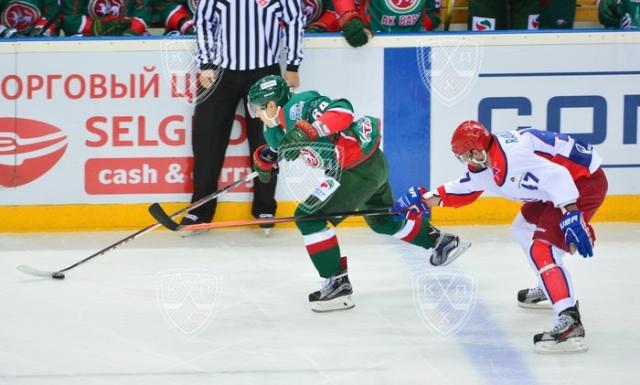 Photo hockey KHL : Kazan remporte le 5000me match - KHL - Kontinental Hockey League