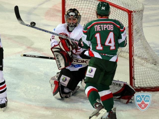 Photo hockey KHL : Kazan surpris d