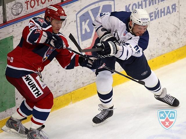 Photo hockey KHL : Kazan surpris d