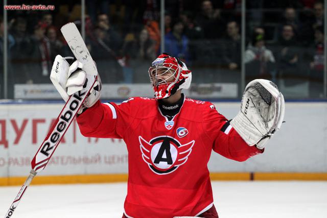 Photo hockey KHL : Kovř infranchissable - KHL - Kontinental Hockey League