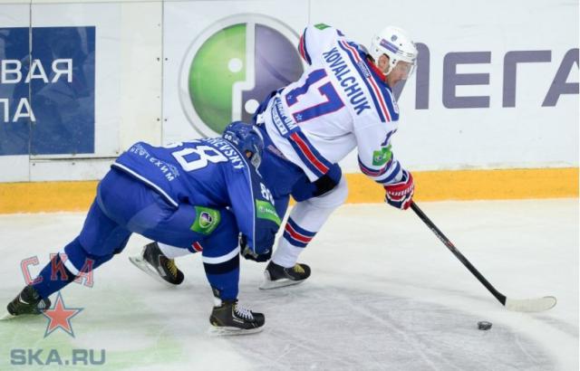 Photo hockey KHL : Kovaltchuk serial passeur - KHL - Kontinental Hockey League