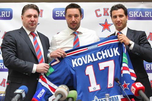 Photo hockey KHL : Kovy  Saint-Petersbourg - KHL - Kontinental Hockey League