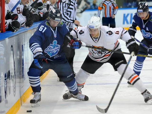 Photo hockey KHL : L