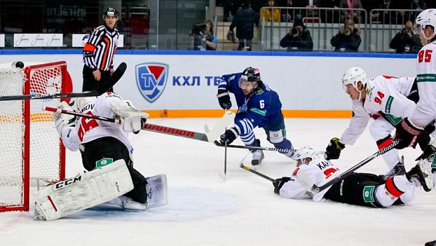 Photo hockey KHL : L