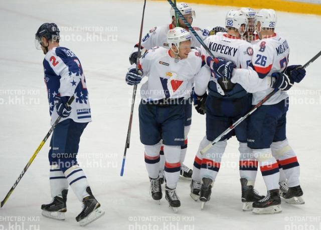 Photo hockey KHL : L