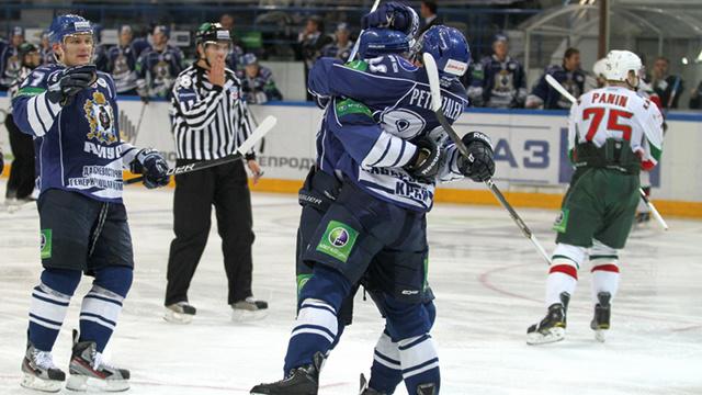 Photo hockey KHL : L