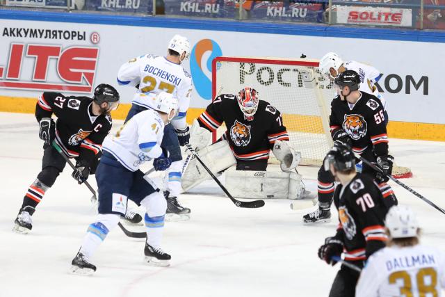 Photo hockey KHL : L