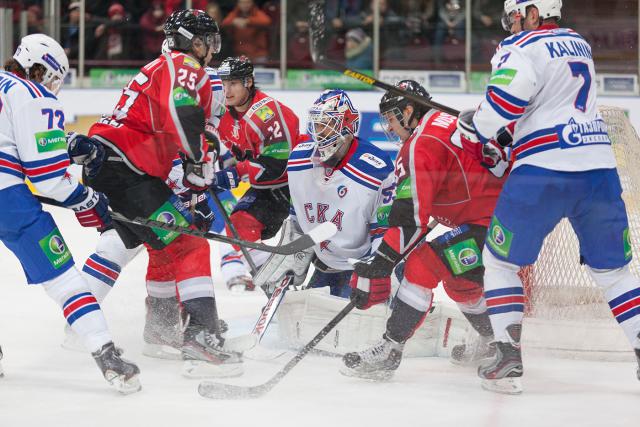 Photo hockey KHL : L