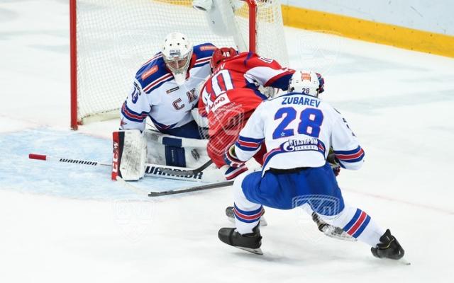Photo hockey KHL : L