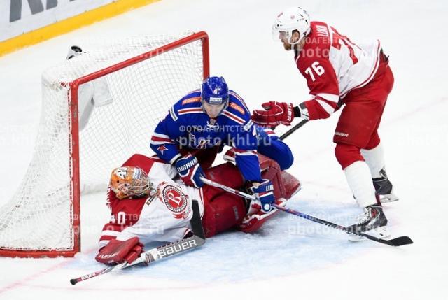 Photo hockey KHL : L