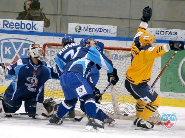 Photo hockey KHL : L