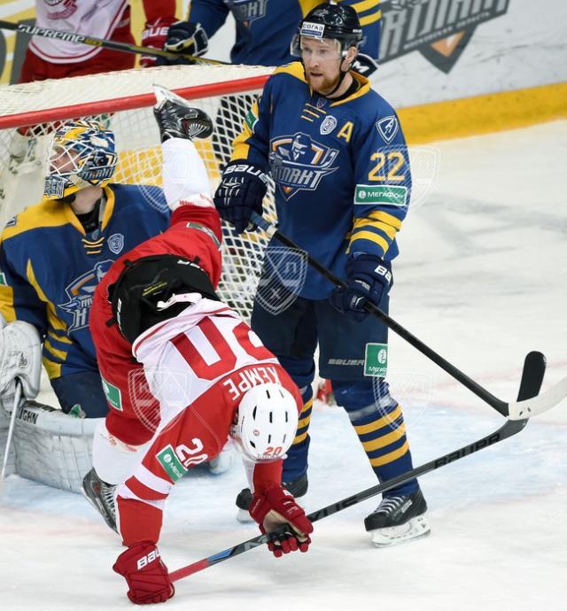 Photo hockey KHL : L