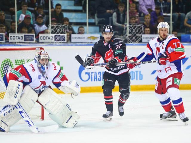 Photo hockey KHL : L