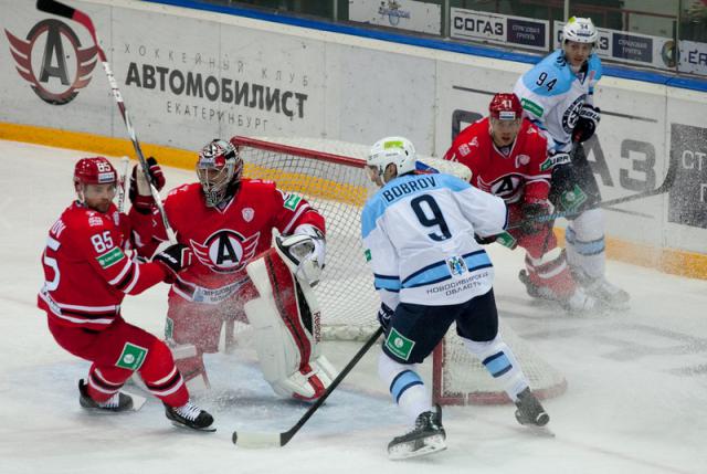 Photo hockey KHL : L