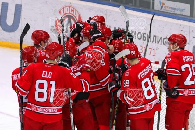 Photo hockey KHL : L