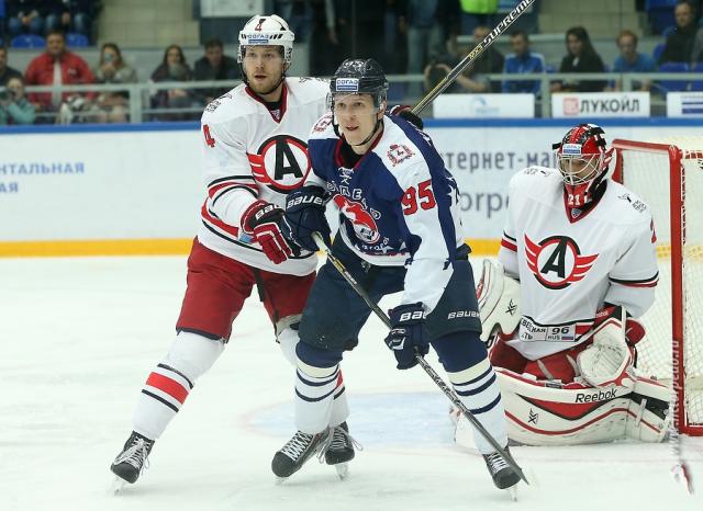 Photo hockey KHL : L