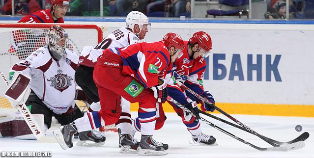 Photo hockey KHL : L