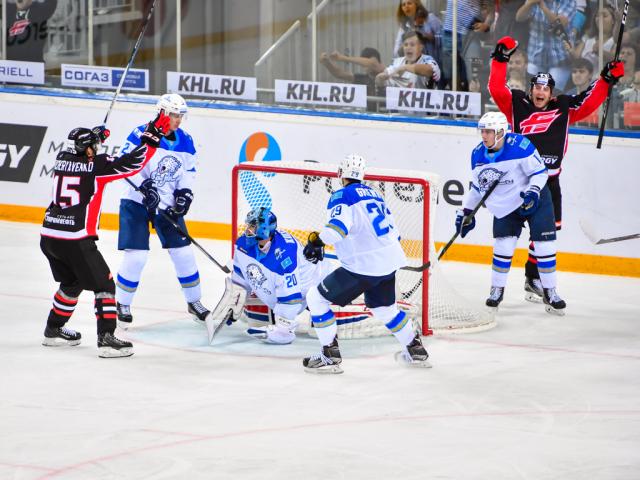 Photo hockey KHL : L