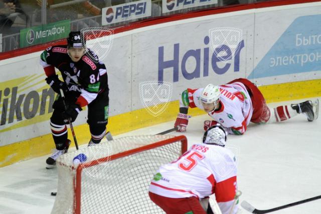 Photo hockey KHL : L