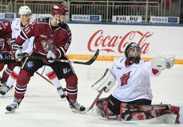 Photo hockey KHL : L