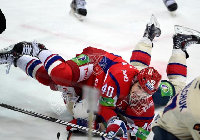 Photo hockey KHL : L