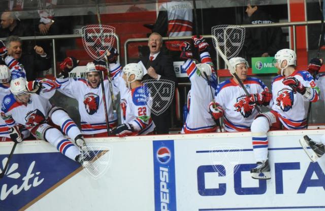 Photo hockey KHL : L