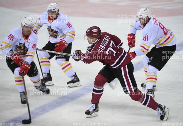 Photo hockey KHL : L