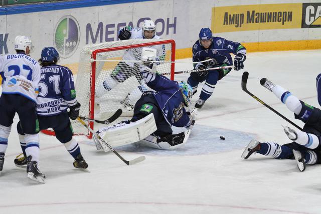 Photo hockey KHL : L