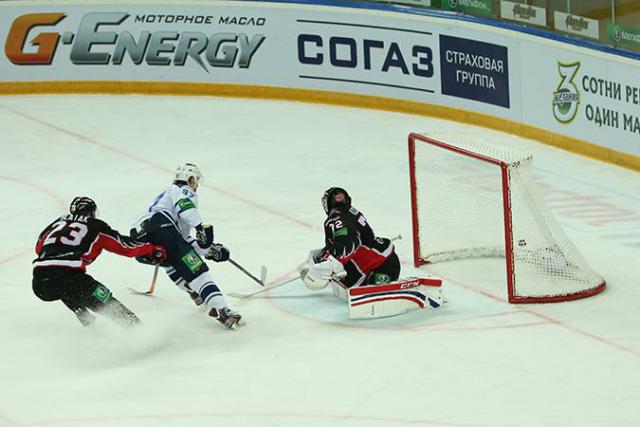 Photo hockey KHL : L