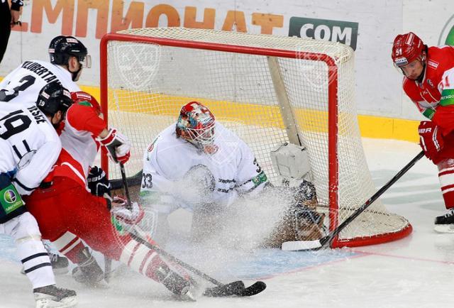 Photo hockey KHL : L