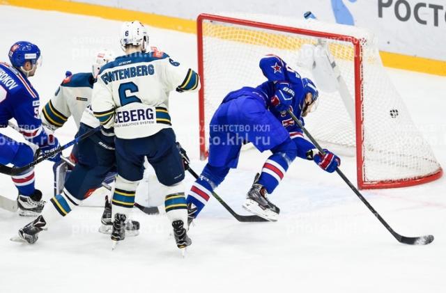 Photo hockey KHL : L