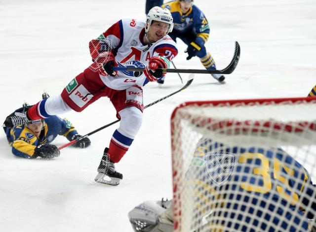 Photo hockey KHL : L