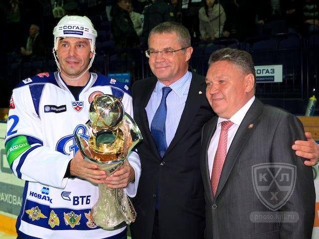 Photo hockey KHL : L