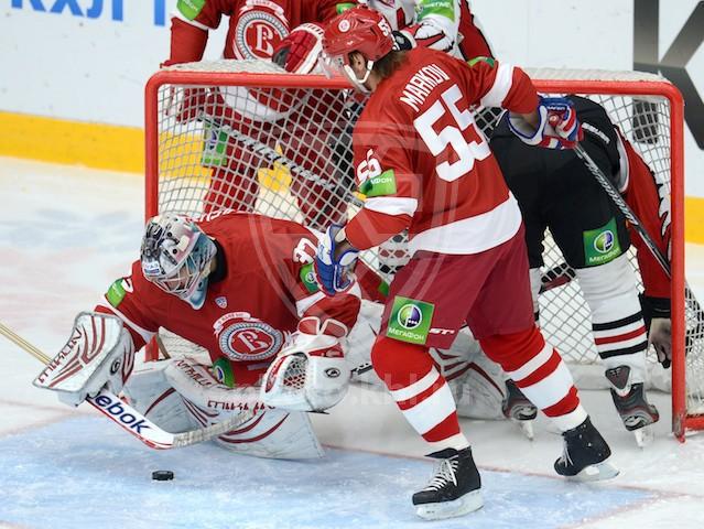 Photo hockey KHL : L