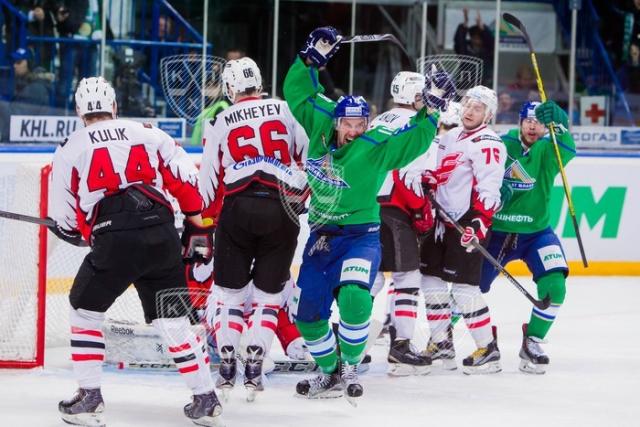 Photo hockey KHL : L