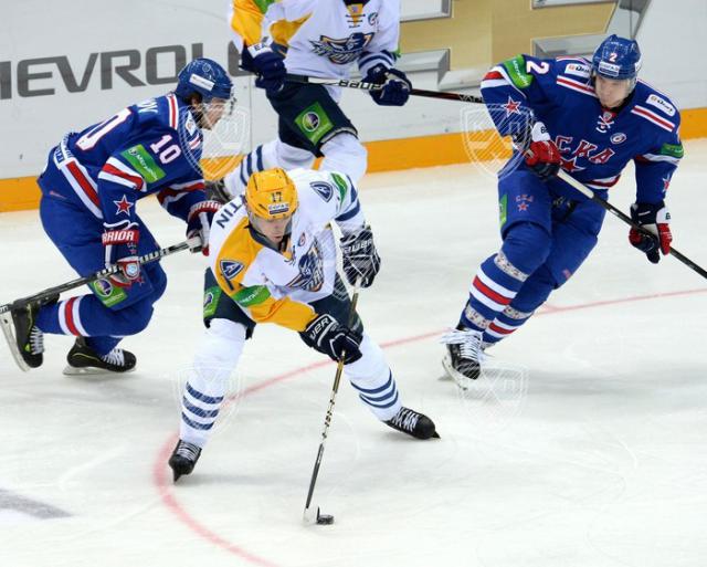 Photo hockey KHL : La balade des gens heureux - KHL - Kontinental Hockey League