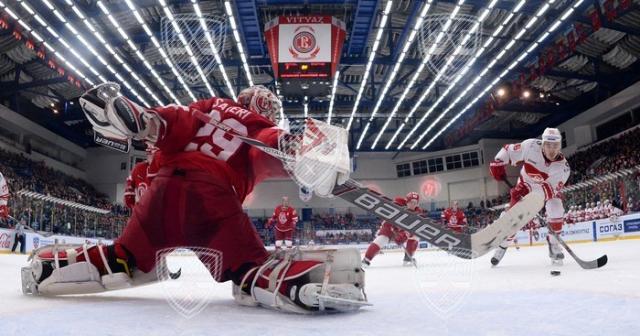 Photo hockey KHL : La capitale domine la banlieue - KHL - Kontinental Hockey League