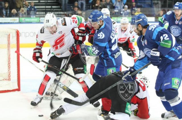 Photo hockey KHL : La chute continue - KHL - Kontinental Hockey League