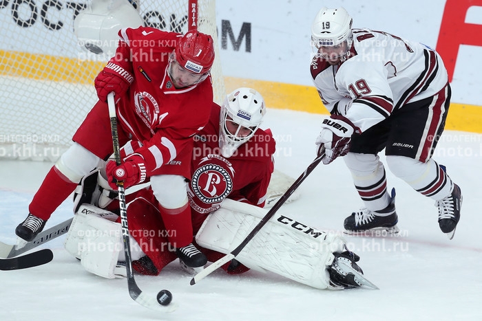 Photo hockey KHL : La chute enraye - KHL - Kontinental Hockey League