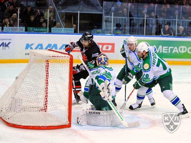 Photo hockey KHL : La colre oublie - KHL - Kontinental Hockey League