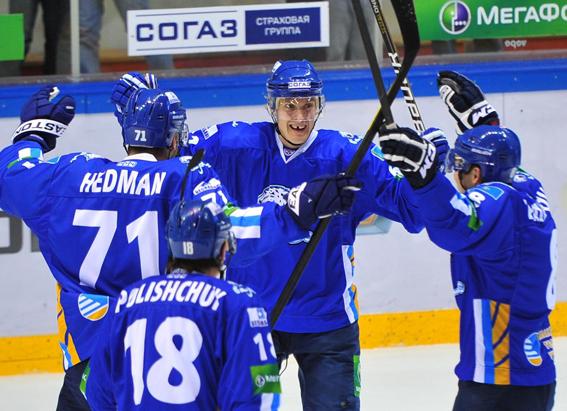 Photo hockey KHL : La course se resserre - KHL - Kontinental Hockey League